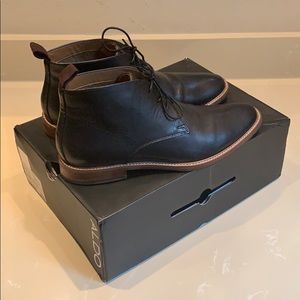 Also men’s shoes